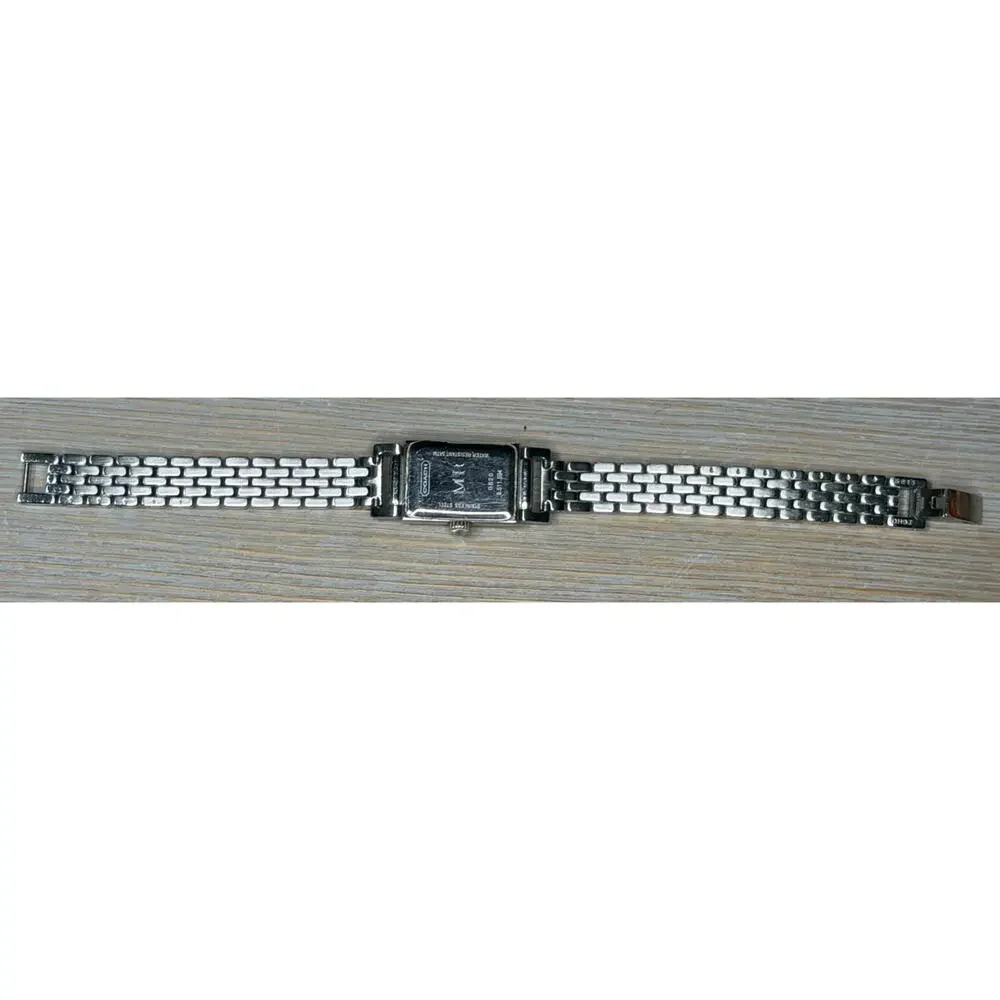 Coach Women’s Madison Tank Wrist Watch 0820 Series